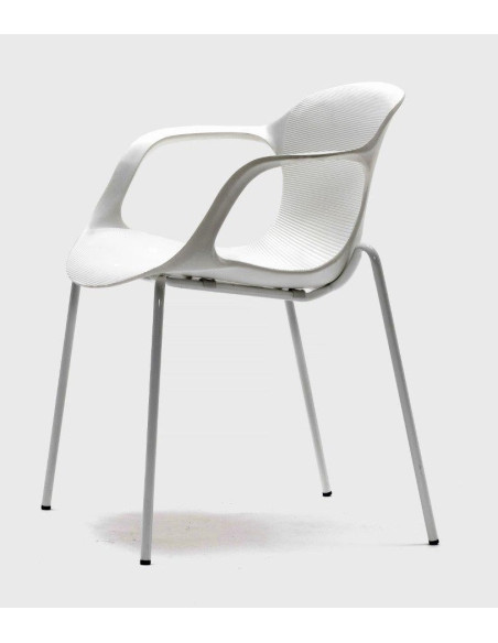 Silla fija confidente con monocarcasa BORIA