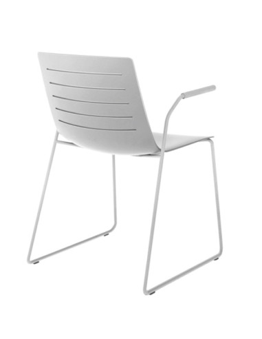 Silla confidente SKIN CON BRAZOS
