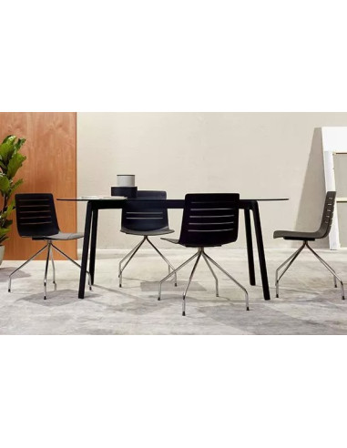 Silla de polipropileno SKIN ARAÑA