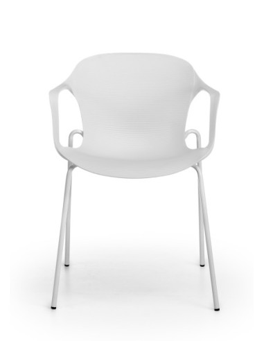 Silla fija confidente con monocarcasa...