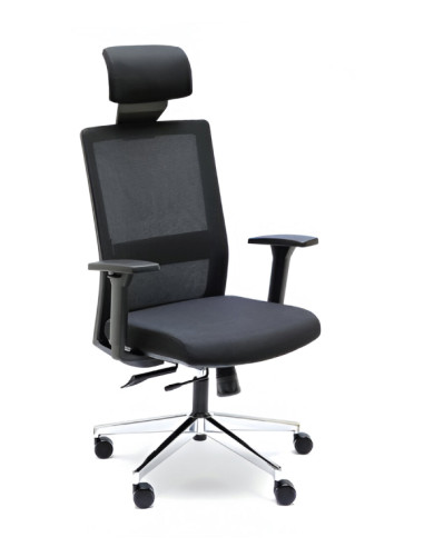 Silla oficina, respaldo malla,...