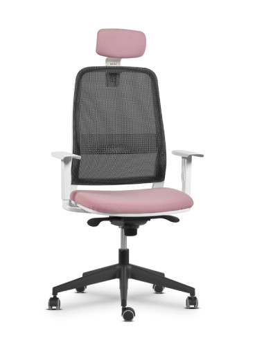 Silla oficina, respaldo malla y...