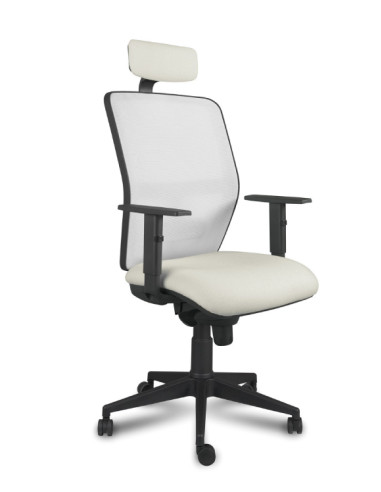 Silla Operativa carcasa blanca o...