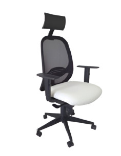 Silla de oficina respaldo malla ADARA CABEZAL