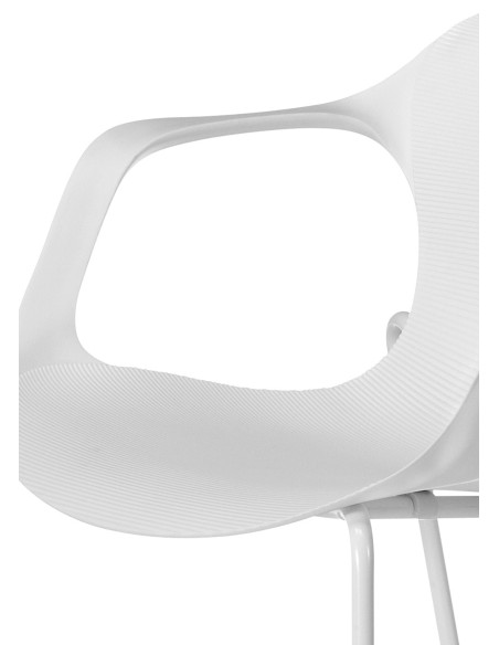 Silla fija confidente con monocarcasa BORIA