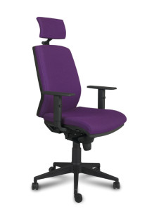 Silla oficina Cronos Cabezal