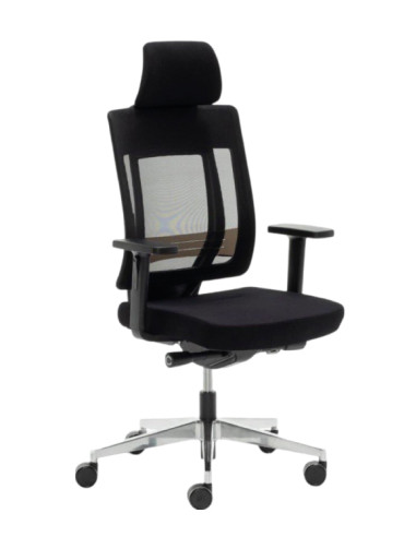 Silla giratoria, respaldo alto MARENTELL