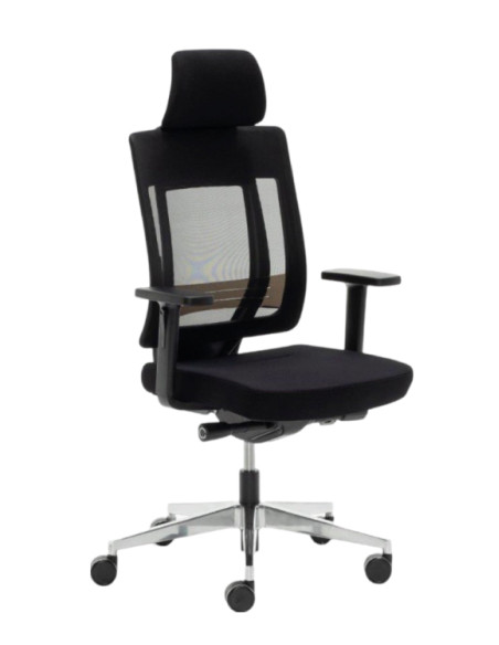 Silla giratoria, respaldo alto MARENTELL