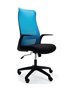 Silla de oficina respaldo malla IKONO