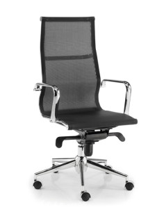 Silla giratoria de respaldo alto BERVAN