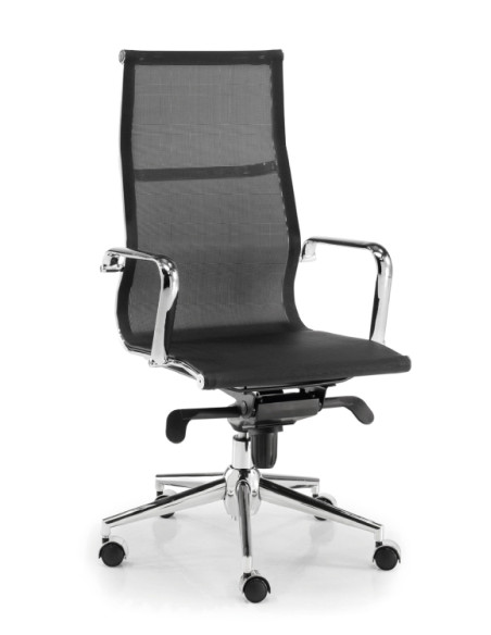 Silla giratoria de respaldo alto BERVAN