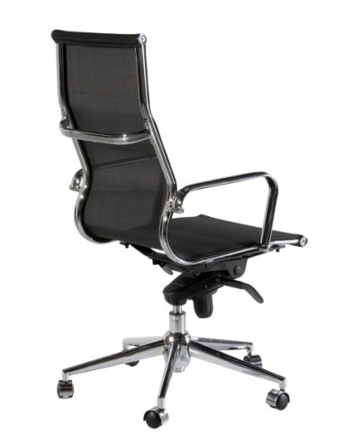 Silla giratoria de respaldo alto BERVAN