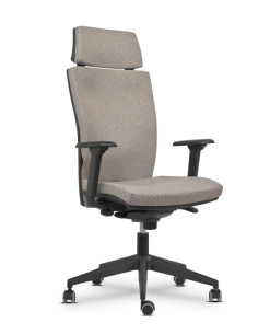 Silla de oficina, con cabezal, CAPRI 1