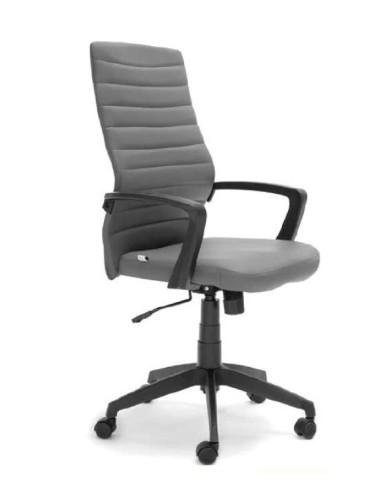 Silla giratoria respaldo alto LUDYLAN