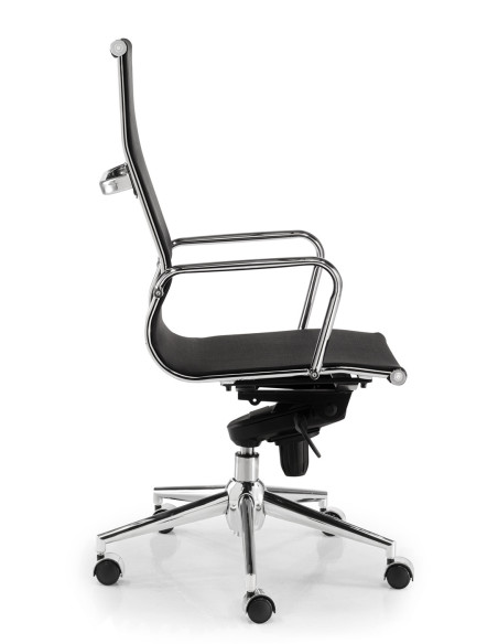 Silla giratoria de respaldo alto BERVAN