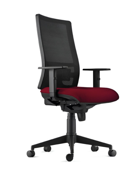 Silla giratoria de oficina XENA Sincro