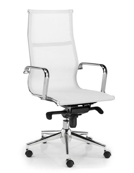 Silla giratoria de respaldo alto BERVAN