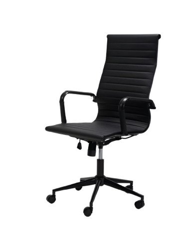 Sillón ejecutivo, estructura negra,...