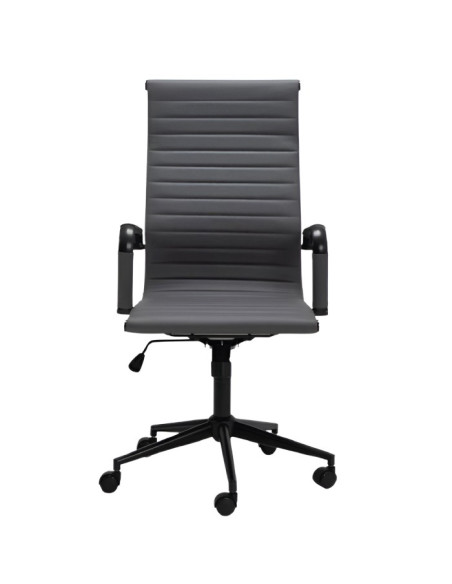 Sillón ejecutivo, estructura negra, SMART