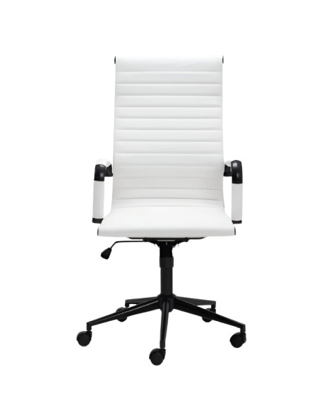 Sillón ejecutivo, estructura negra, SMART