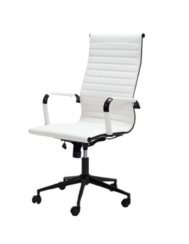 Sillón ejecutivo, estructura negra,...