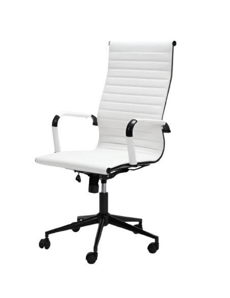 Sillón ejecutivo, estructura negra, SMART