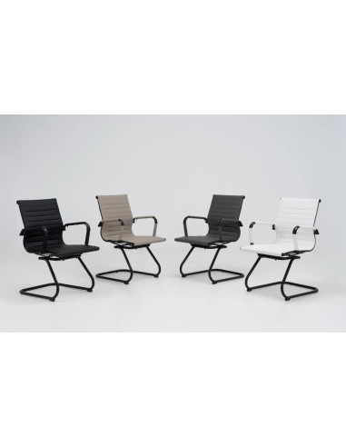 Silla confidente, con estructura...
