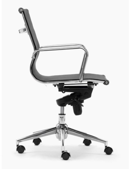 Silla giratoria respaldo medio BERVAN