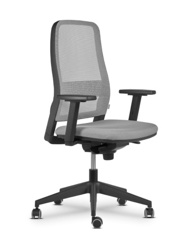 Silla oficina, respaldo de malla,...