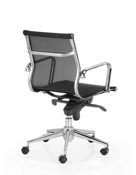 Silla giratoria respaldo medio BERVAN