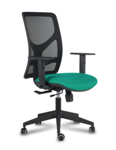 Silla oficina respaldo malla, CAMI 1