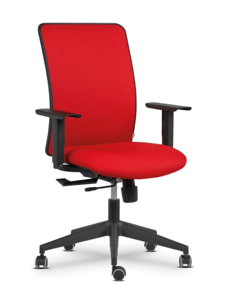 Silla de oficina tapizada, CAMI 3