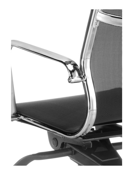 Silla giratoria respaldo medio BERVAN