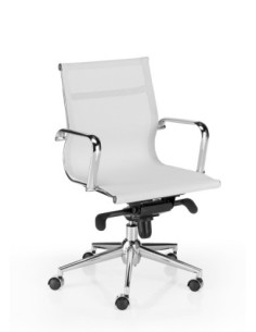 Silla giratoria respaldo medio BERVAN