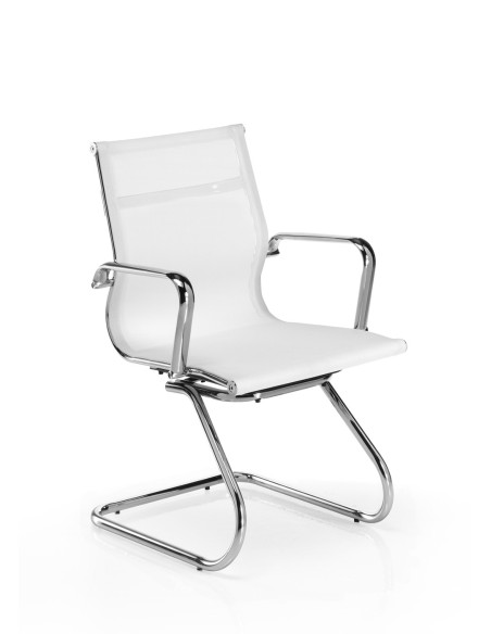 Silla confidente, patín BERVAN PATIN