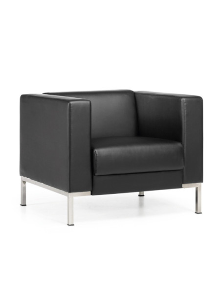 Sillón para recepción o salas de espera CAVIRA