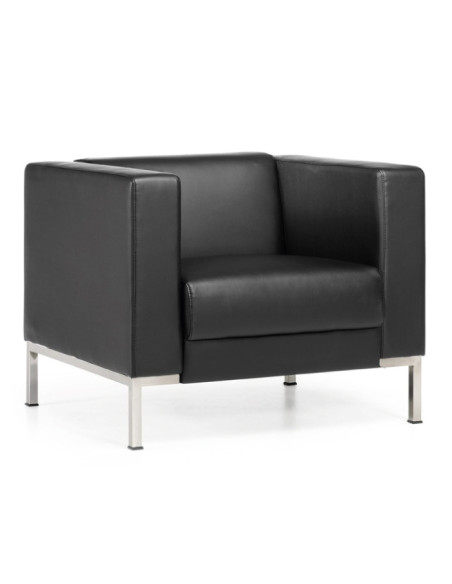 Sillón para recepción o salas de espera CAVIRA