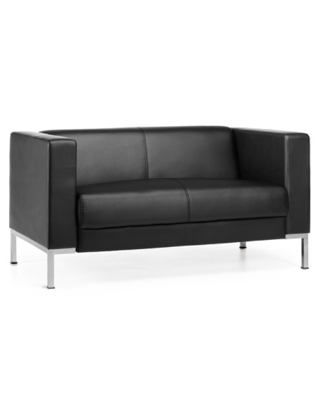 Sofá de 2 plazas para recepción o salas de espera CAVIRA