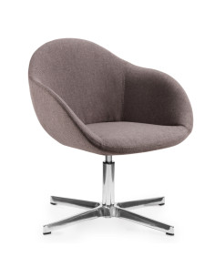 Silla oficina respaldo bajo base fija DONNA 3