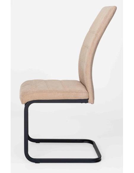 Silla confidente ROY-BLACK