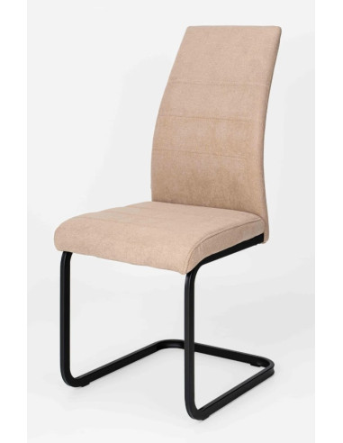 Silla confidente ROY-BLACK