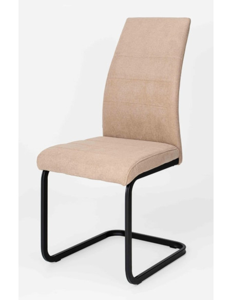 Silla confidente ROY-BLACK