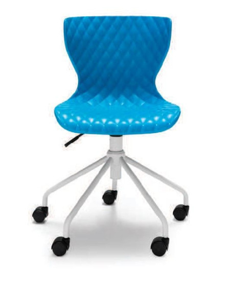 Silla giratoria de diseño LADY PEPA