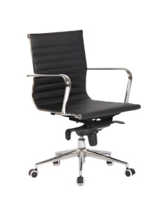 Silla giratoria, respaldo medio JOWY