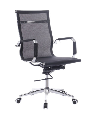 Sillón de oficina respaldo medio IGOR