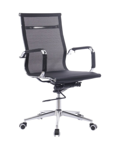 Sillón de oficina respaldo medio IGOR