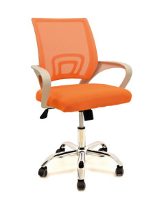 Silla de oficina FISS NEW carcasa blanca