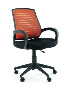 Silla operativa respaldo malla BAMBOLA