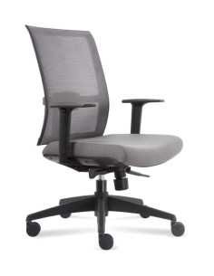 Silla de oficina respaldo malla VERONA