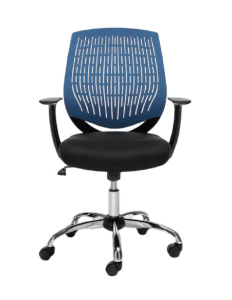 Silla giratoria respaldo ergonómico ALASKA